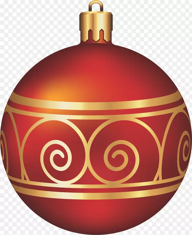 圣诞装饰品球夹艺术-球