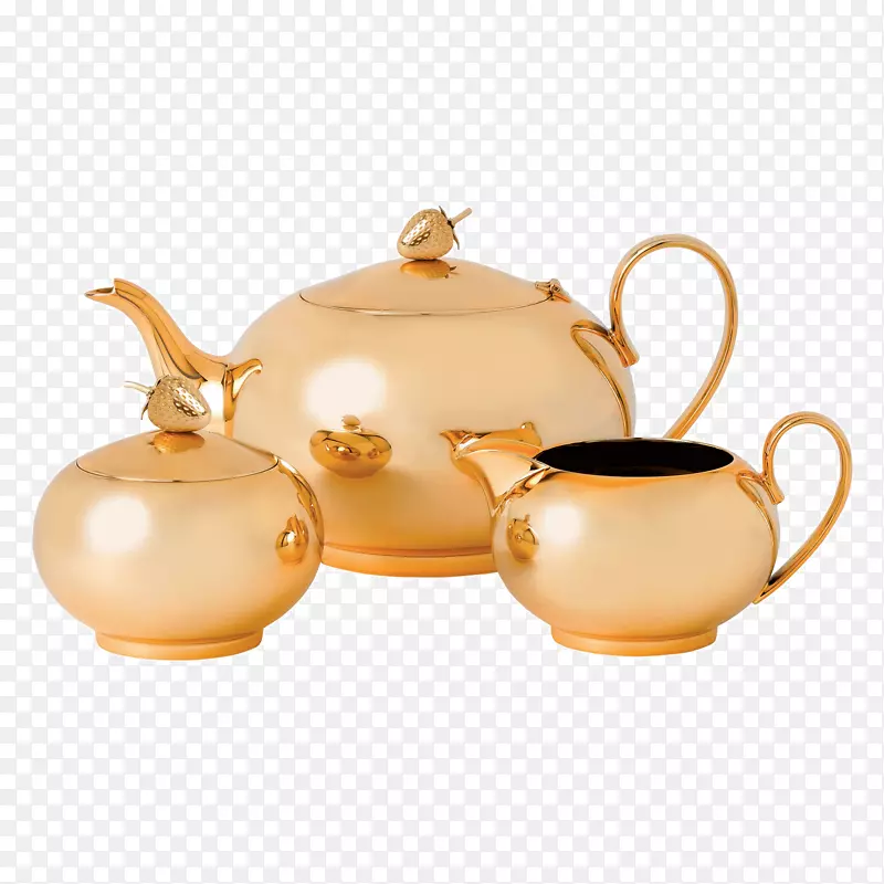 茶套茶壶野生草莓茶杯-糖