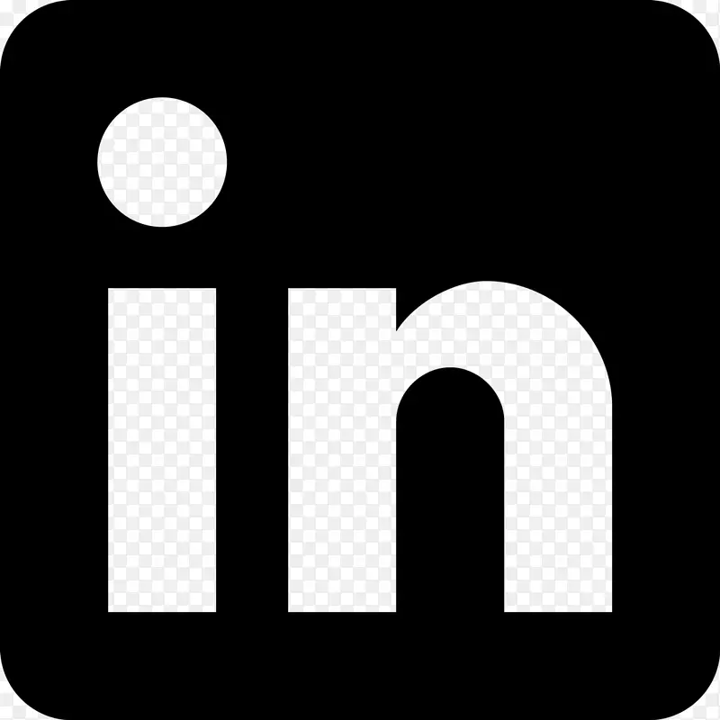 计算机图标LinkedIn徽标-insta