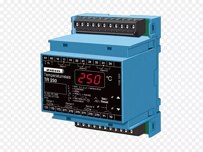 保护继电器kaltleiter电阻器电流温度