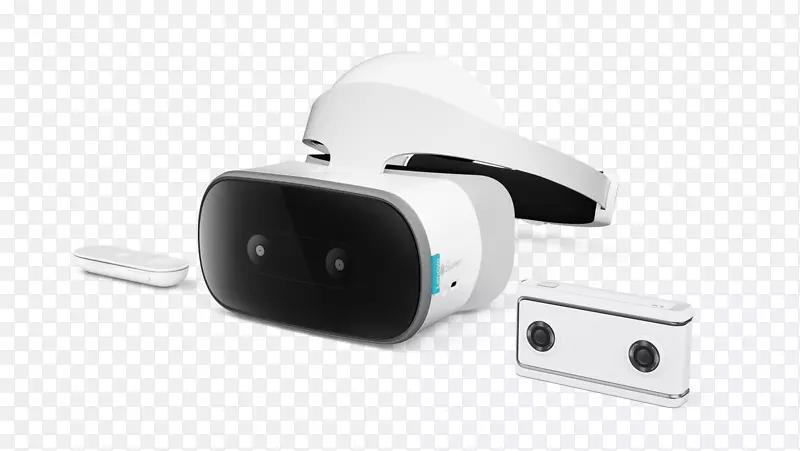虚拟现实耳机头戴显示器谷歌白日梦Oculus裂缝-vr耳机
