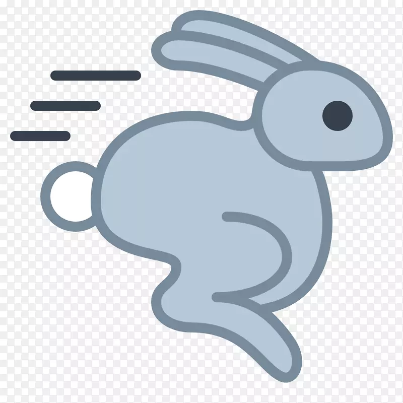 欧洲兔子电脑图标-兔子宠物