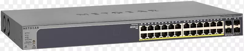 以太网交换机电源千兆位以太网NETGEAR小形状因子可插接式收发器交换机