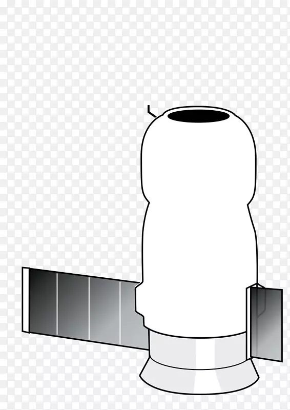 角圆柱体-卫星