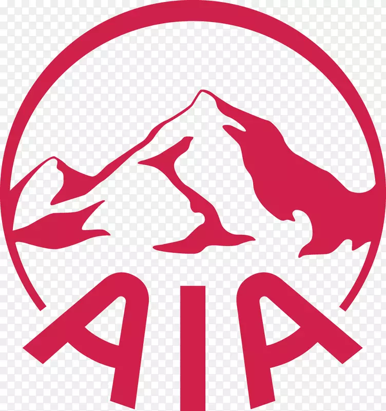 友邦中央标志AIA集团-h标志