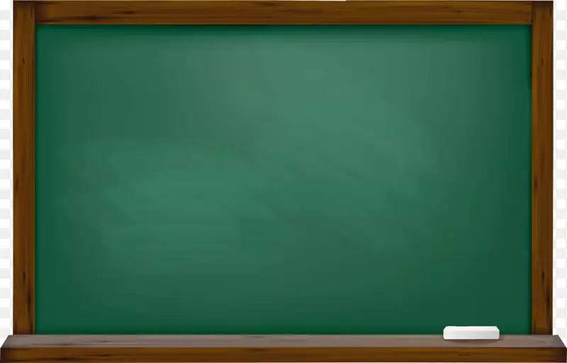 微软PowerPoint桌面壁纸教师黑板演示文稿-教室