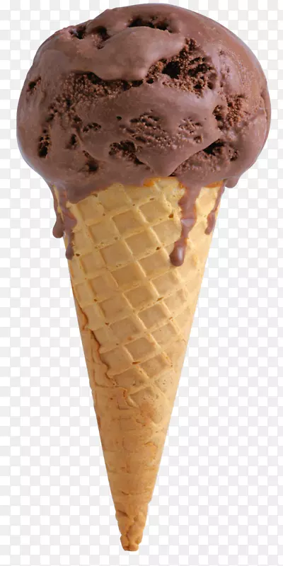 冰淇淋锥巧克力冰淇淋草莓冰淇淋巧克力棒