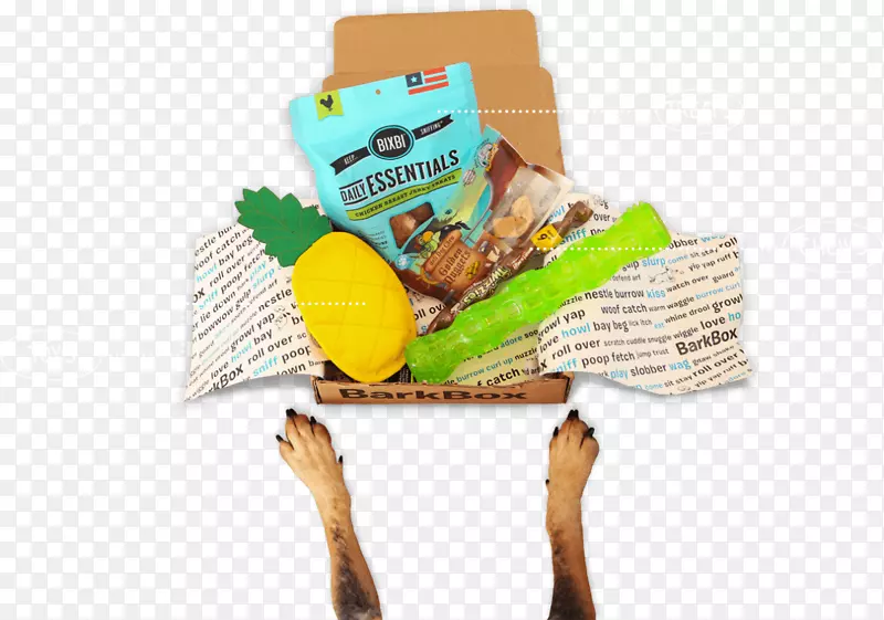 Dogee Spa食品订购盒-惊喜