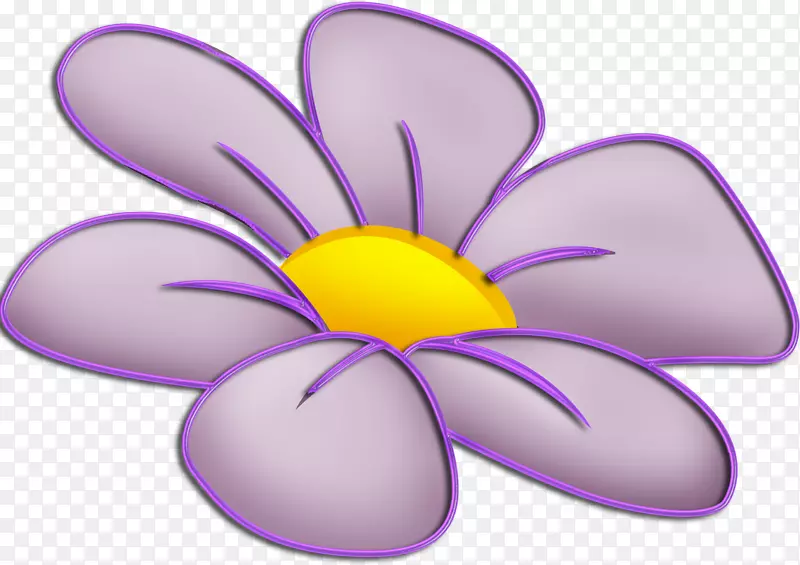紫丁香紫植物