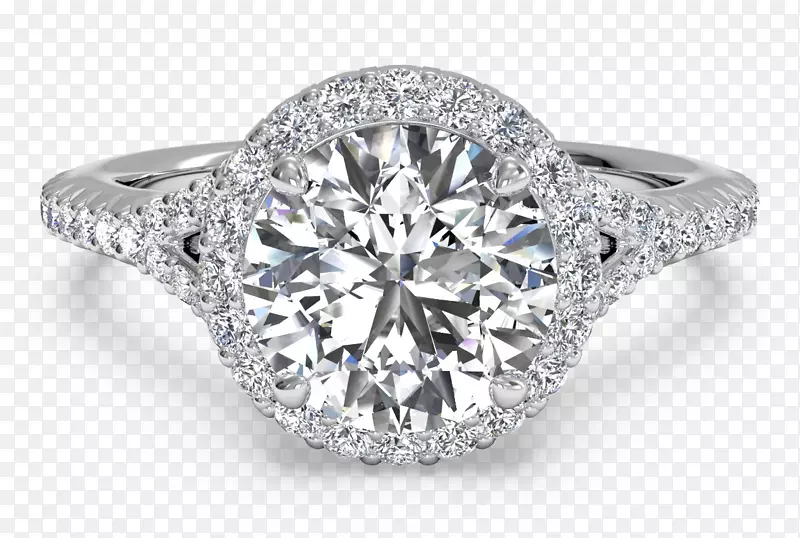 订婚戒指钻石切割里塔尼-钻石形状
