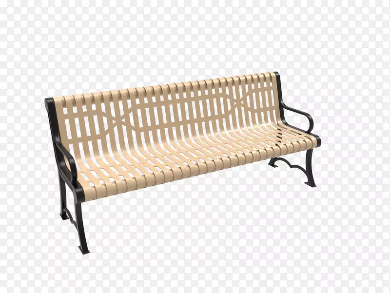 野餐桌椅涂层家具.长凳