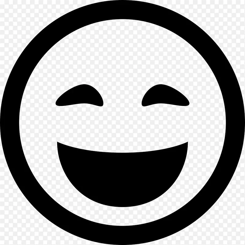笑脸电脑图标表情下载-表情符号