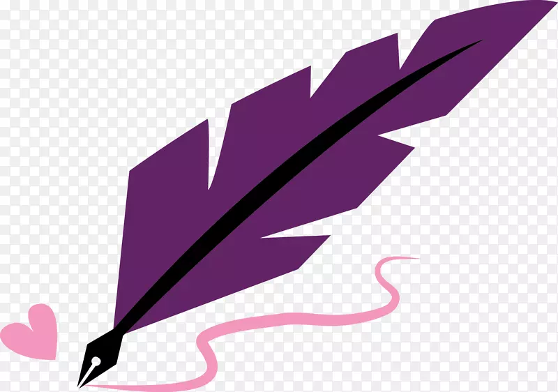 鸟紫色紫丁香紫红色羽毛