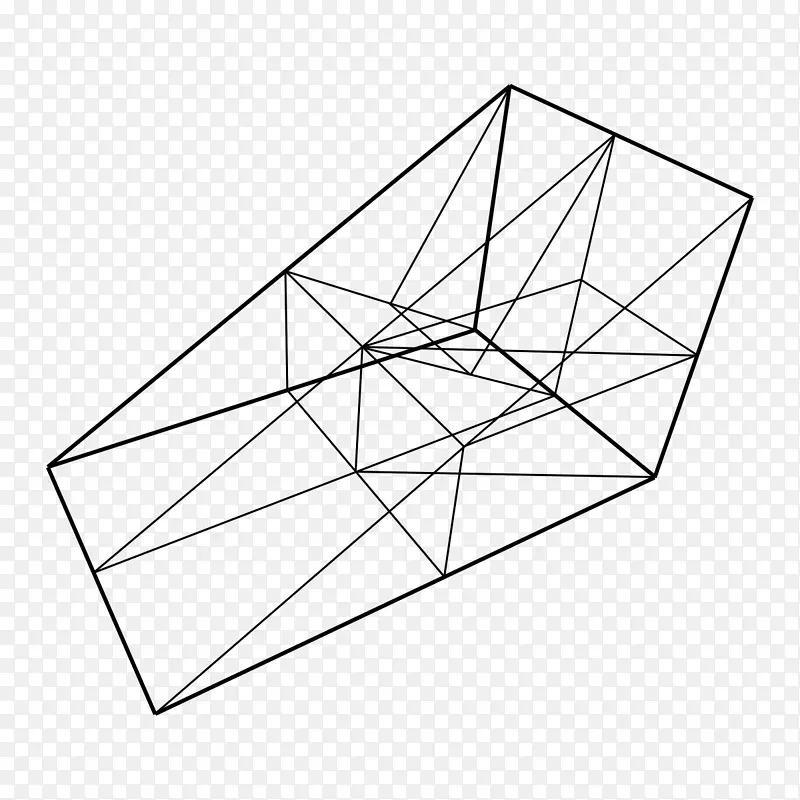 三角形准横向镶嵌针叶镶嵌空间欧式空间