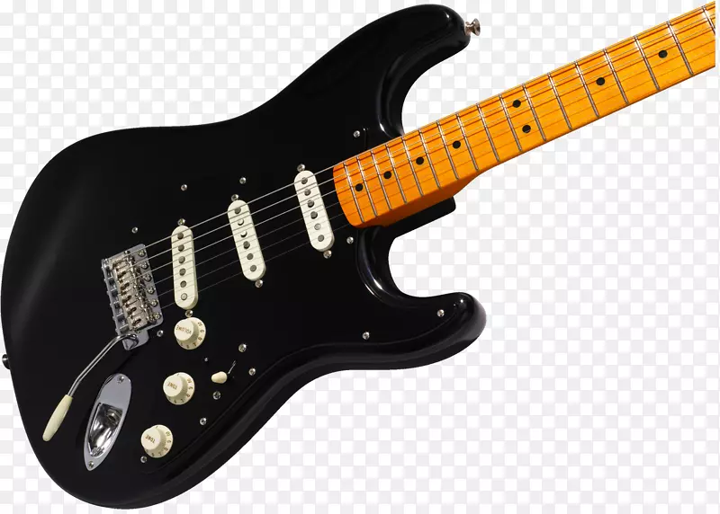 护舷机黑色挡泥板david Gilmour签名石电吉他