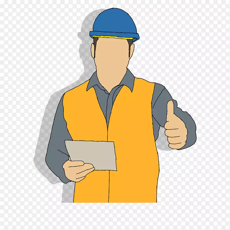 建筑工程总承包商MTN工程设计公司。建筑工地安全-工业工人
