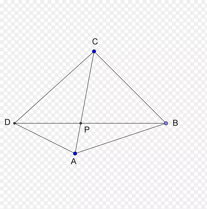 三角形圆线点