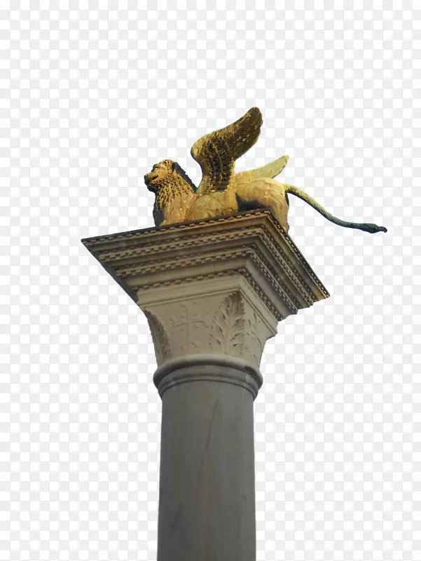 圣马尔科广场雕塑-希腊柱