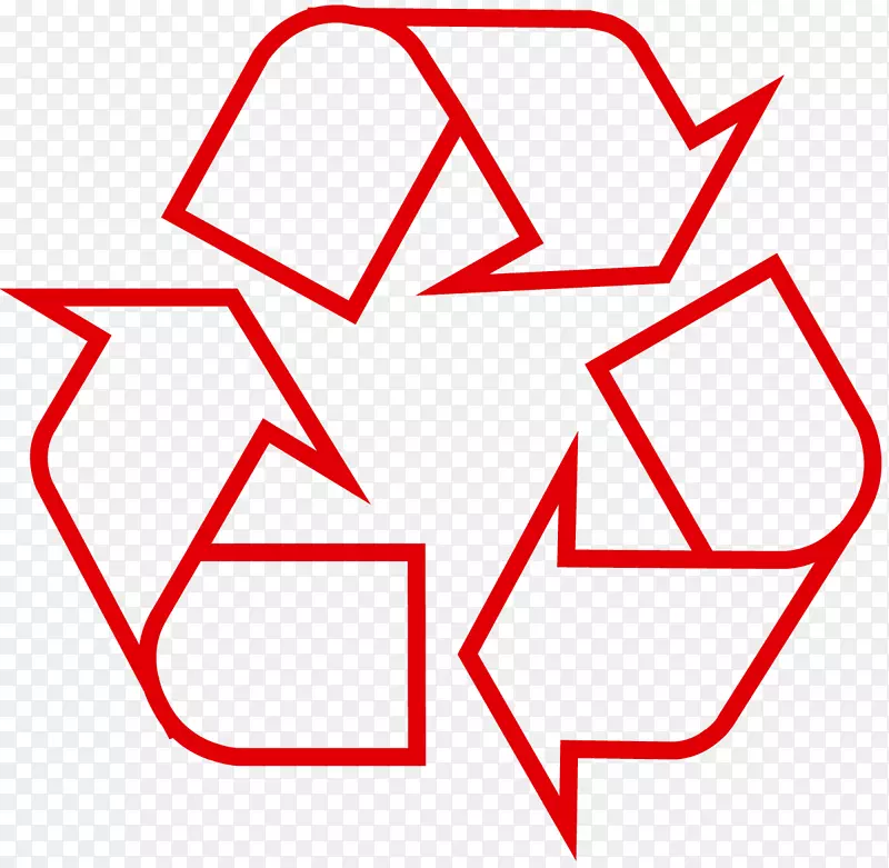 回收符号，垃圾桶和废纸篮标签.版权