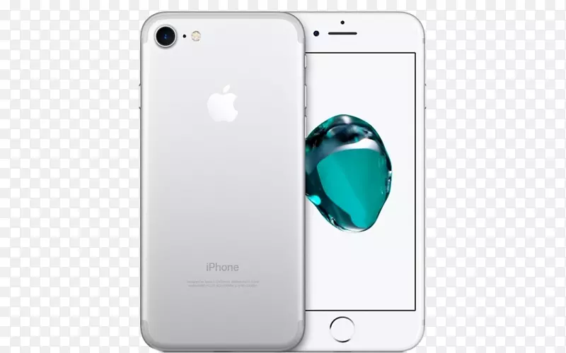 iPhone 7加上电话银色4G-苹果iphone