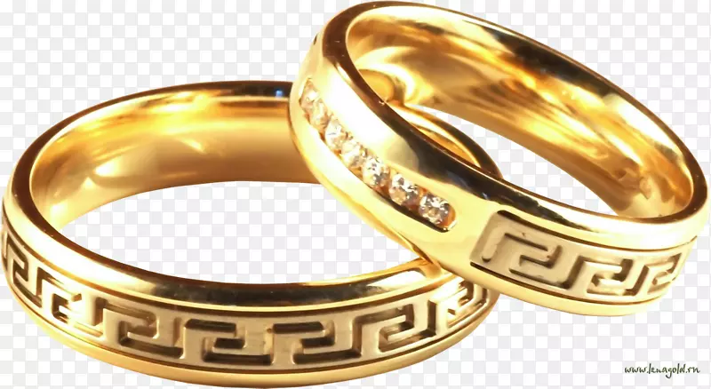 结婚请柬-结婚戒指