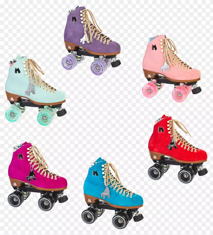 四轮溜冰鞋滚轴溜冰鞋运动用品