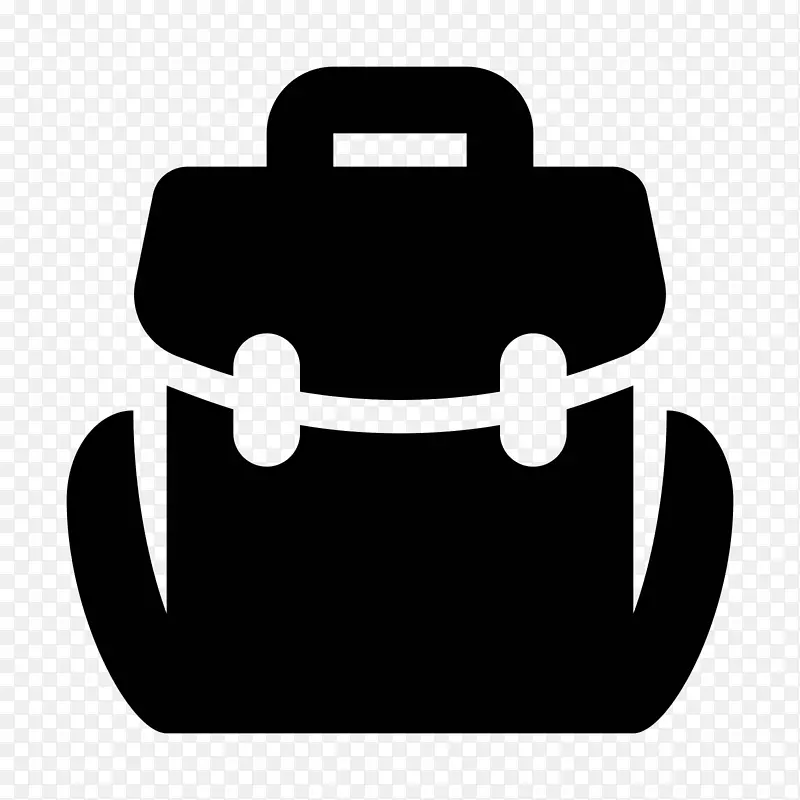 背包电脑图标字体-背包