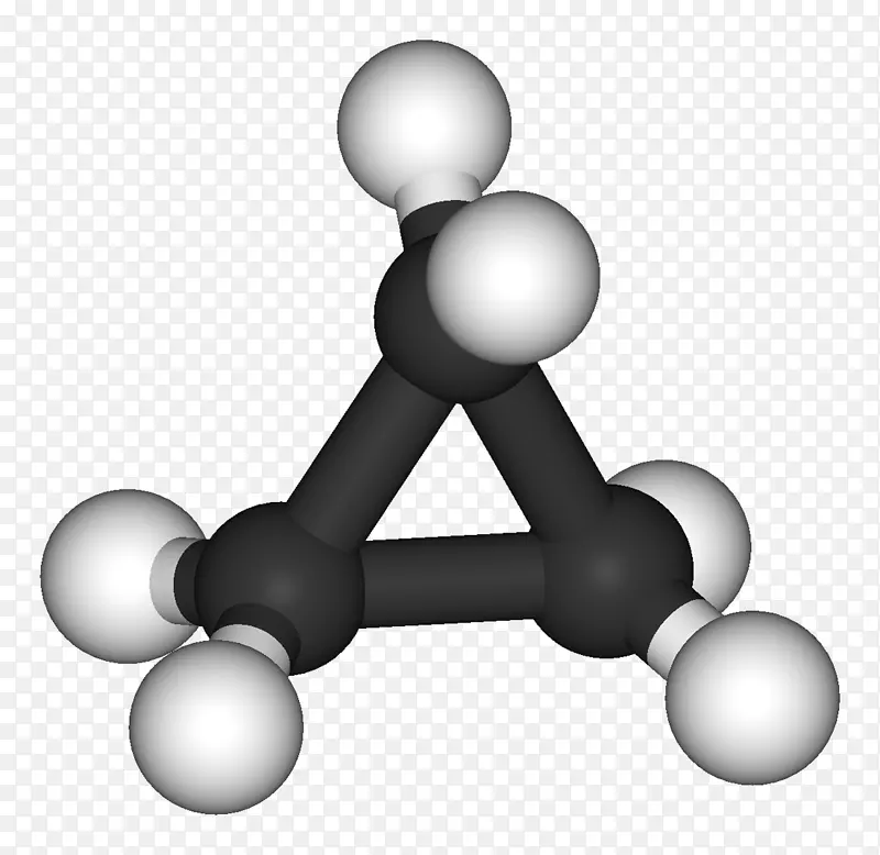 环丙烷环烷烃分子化学