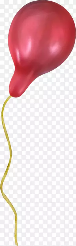 玩具气球节日生日剪辑艺术-心脏气球