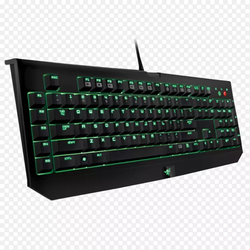 电脑键盘电脑鼠标游戏键盘Razer公司。外设键盘