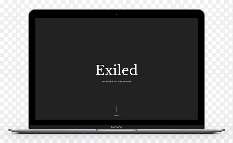 网页设计网页开发-MacBook