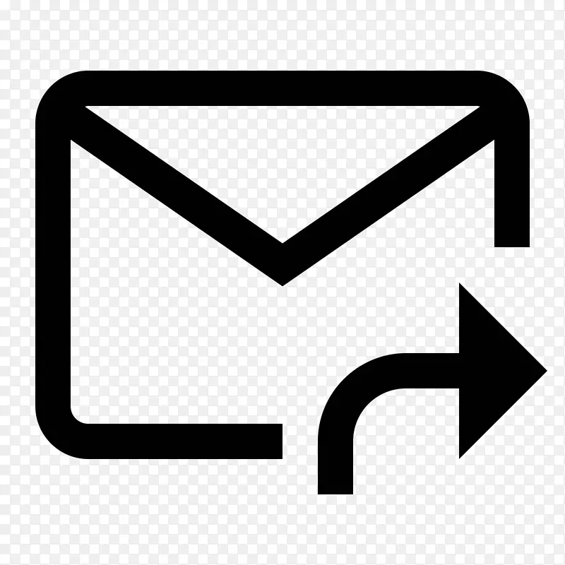 计算机图标电子邮件快速邮件信息符号