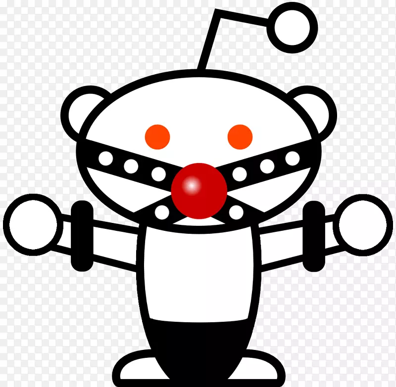 Reddit YouTube徽标外星图形设计-外星