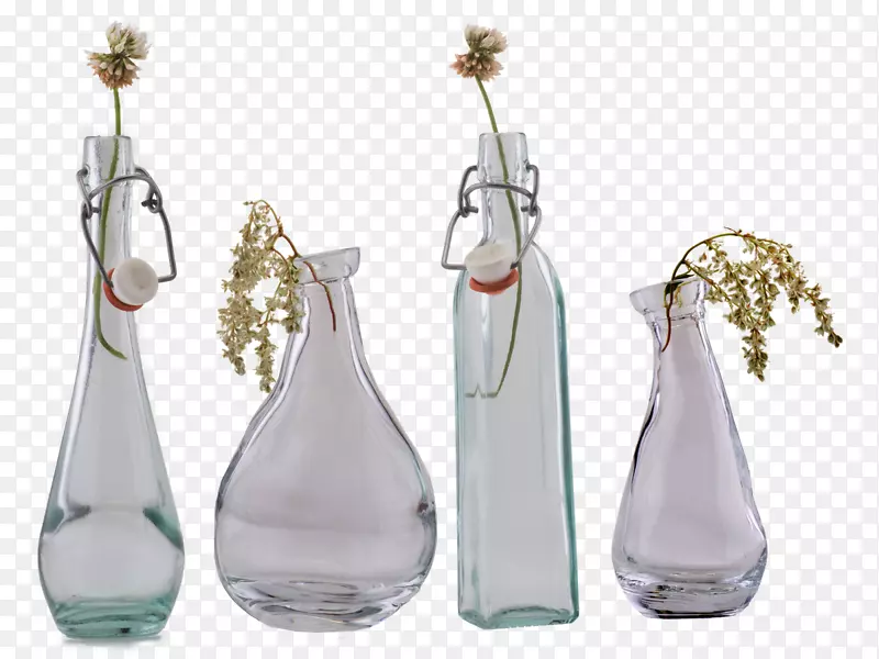 花瓶玻璃瓶装饰艺术酒杯