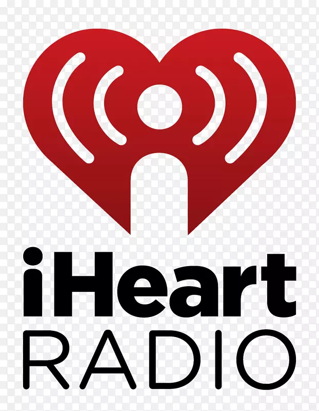 iHeartRadio标志互联网收音机潘多拉广告-收音机