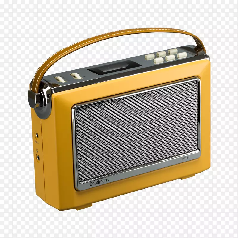 牛津调频广播电台20世纪60年代数字音频广播-收音机