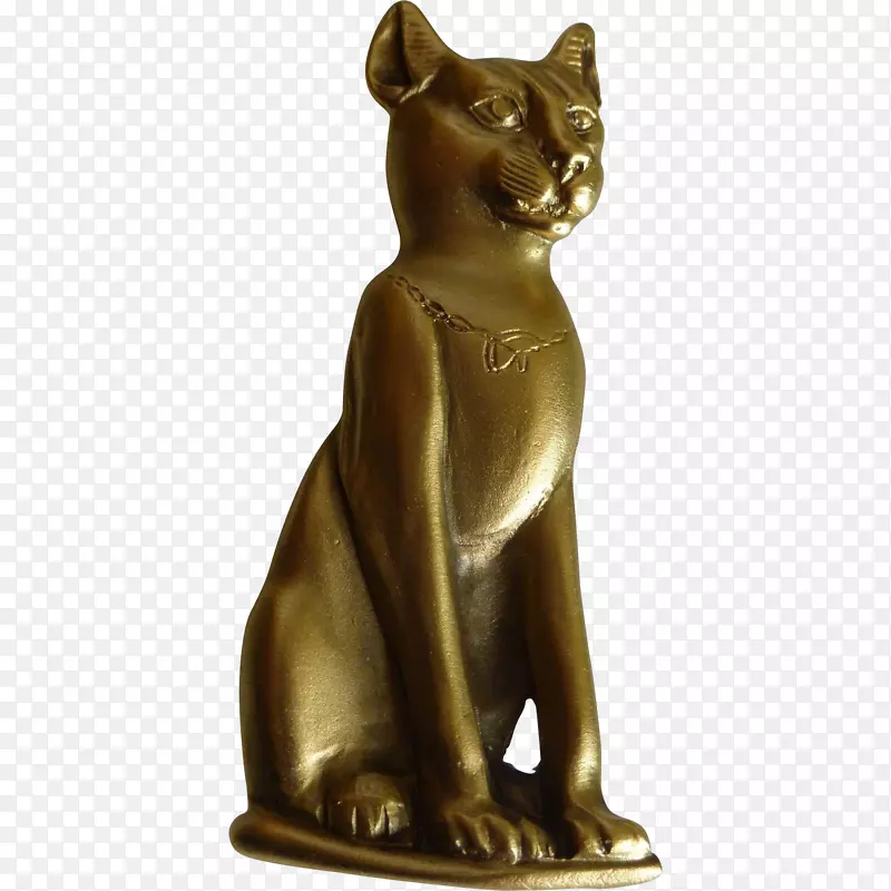 猫青铜雕塑雕像-埃及诸神
