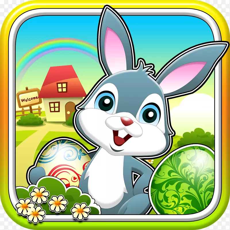 兔子-复活节兔子宠物-复活节兔子