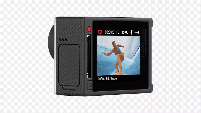 GoPro相机4k分辨率1080 p帧速率-GoPro摄像机