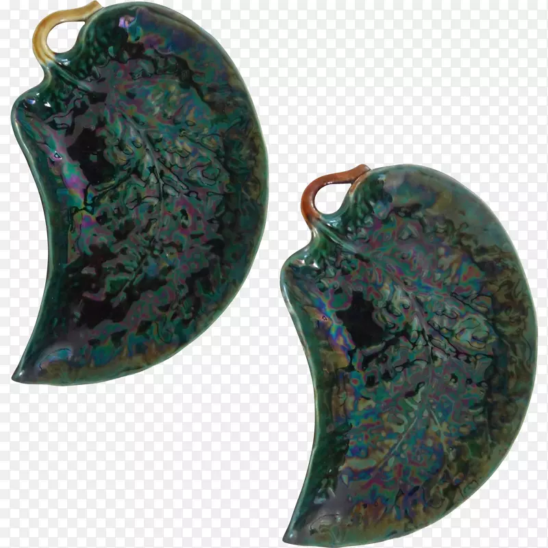 耳环珠宝，绿松石宝石制品-护身符