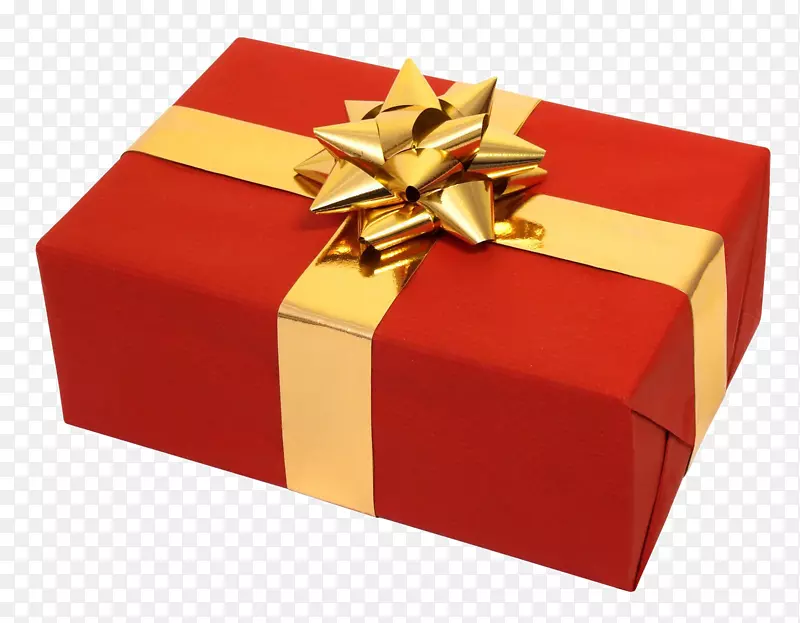 圣诞礼品夹艺术-礼品盒