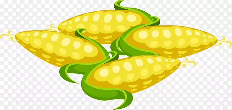 玉米玉米芯爆米花甜玉米食品剪辑艺术营养