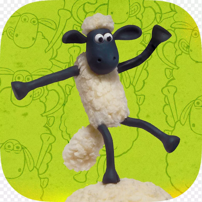 肖恩羊堆除以羊动画恐龙儿羊游戏