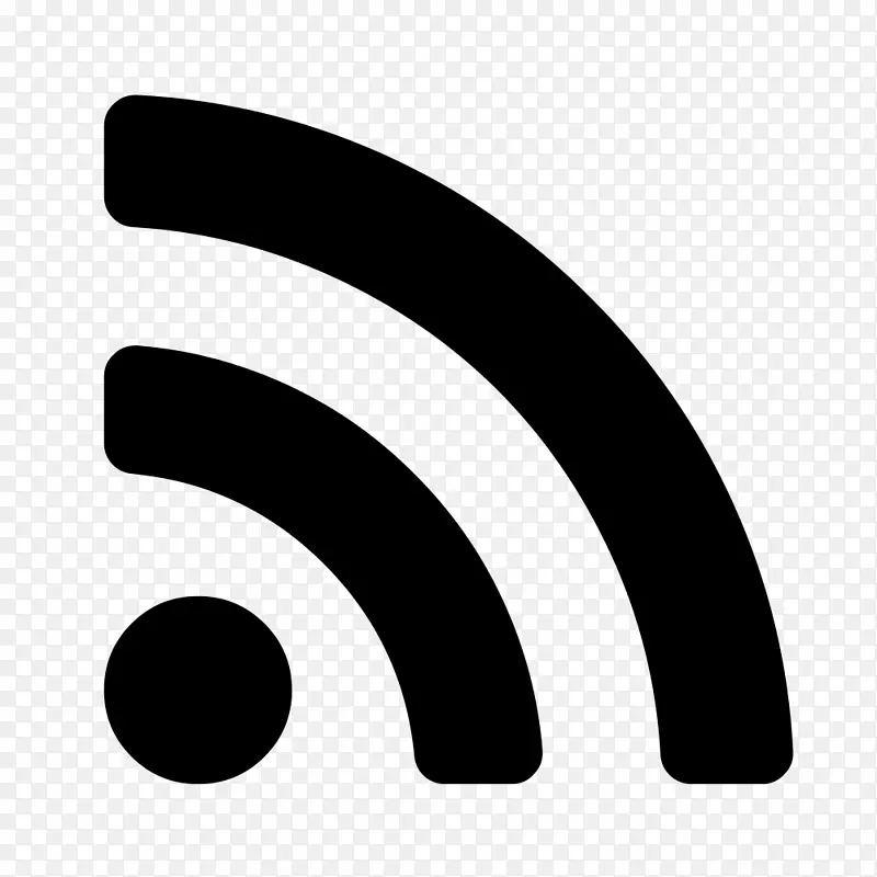 阿肯色州盲rss网络提要计算机图标学校-记录