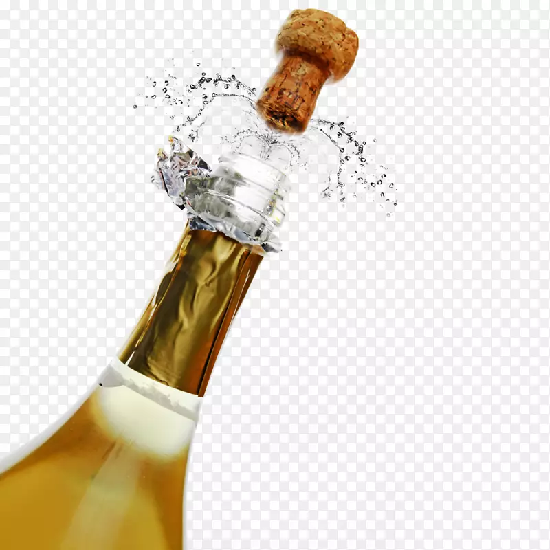 香槟酒瓶利口酒-牛奶斯帕什
