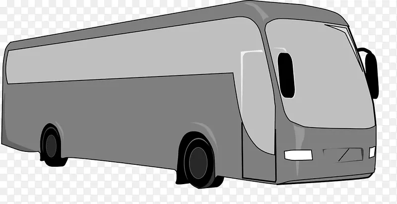 旅游巴士服务巴士铰接式巴士剪辑艺术旅游