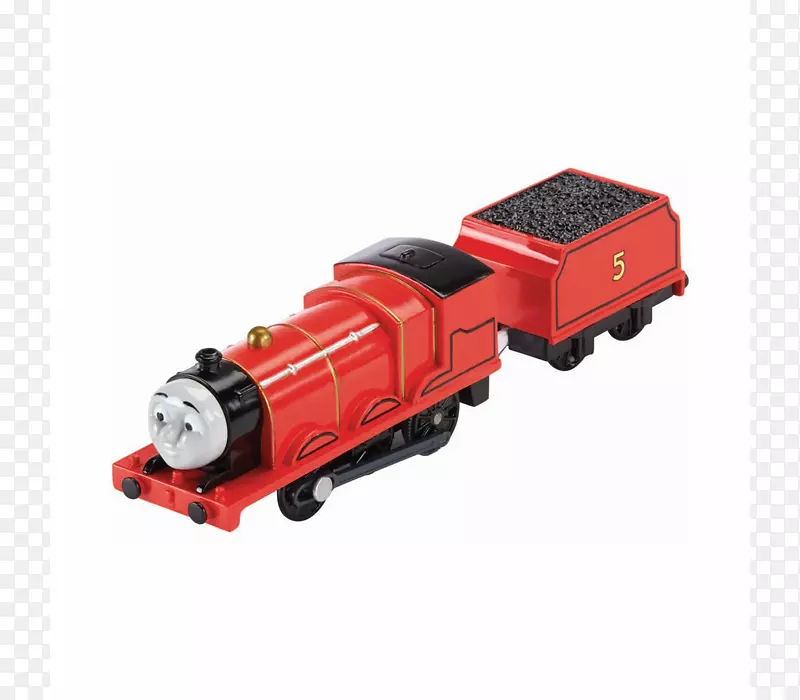 詹姆斯红色引擎托马斯火车索多尔铁路运输玩具火车