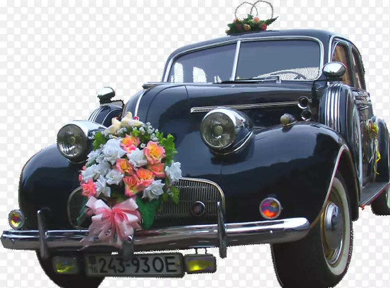 汽车结婚婚礼运输-自动人力车
