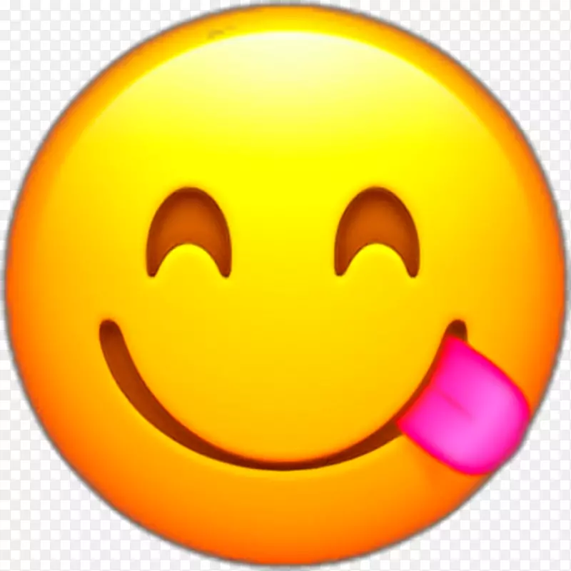Emojipedia iphone笑脸-微笑表情