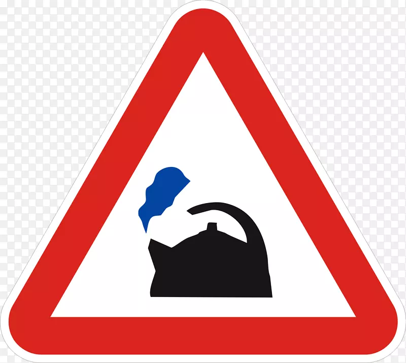 交通标志警告标志-交通标志